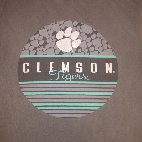 Clemson Tigers Long sleeve women's T-Shirts size medium - Picture 3 of 7